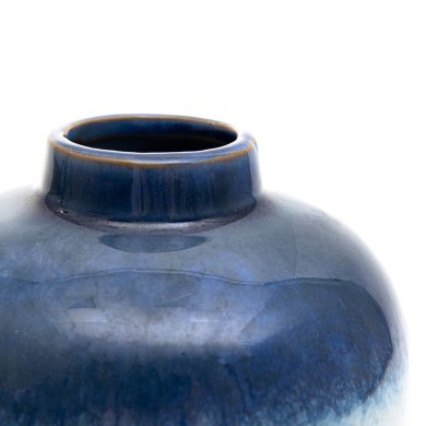 Ваза Homla SOLETO 15,5x22 см Синий 229388 фото - 2