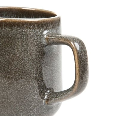 Кружка Homla MYSTIC 520 мл Серый - 2 Кружка Homla MYSTIC 520 мл Серый 218728 фото - 2