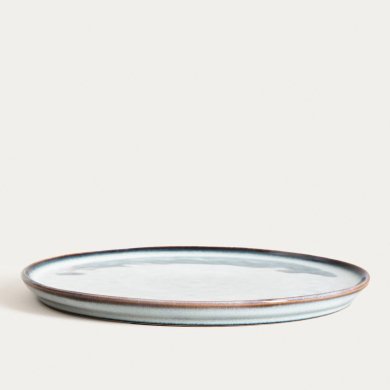 Десертна тарілка Homla VELLORA 21 см Блакитний 241757 фото - 2