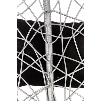 Підвісне крісло-кокон Halmar EGGY Сріблястий - 4 Підвісне крісло-кокон Halmar EGGY Сріблястий V-CH-EGGY-FOT фото - 4