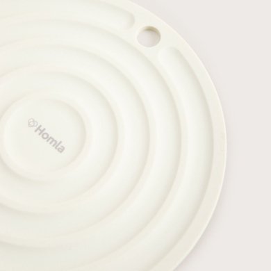 Підставка під гаряче Homla MOLLIS 19 см Екрю 244324 фото - 3