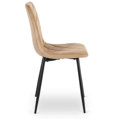 Обеденный стул Mebel Elit FORIS Бежевый ME.FORIS/BZ/V/K фото - 3