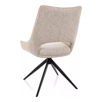 Обідній стілець поворотний Signal FINO I Noelle Бежевий FINOINOCBE фото - 3