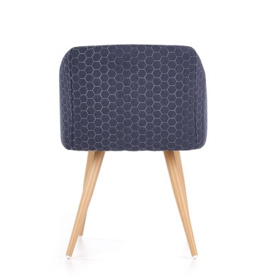 Обеденный стул Halmar K288 Синий - 11 Обеденный стул Halmar K288 Синий V-CH-K/288-KR-GRANATOWY фото - 11