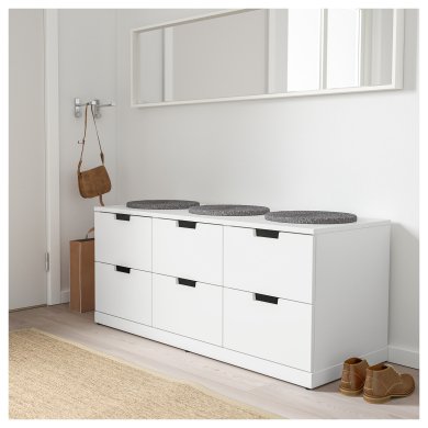 Комод NORDLI - 5 IKEA Комод NORDLI (ИКЕА НОРДЛИ) 29239497 фото - 5