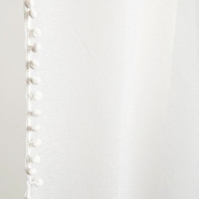 Тюль Homla ADI 140х250 см Белый 163307 фото - 2