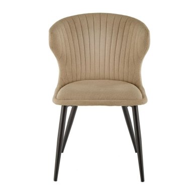 Обідній стілець Halmar K496 Бежевий - 5 Обідній стілець Halmar K496 Бежевий V-CH-K/496-KR-C.BEŻOWY фото - 5