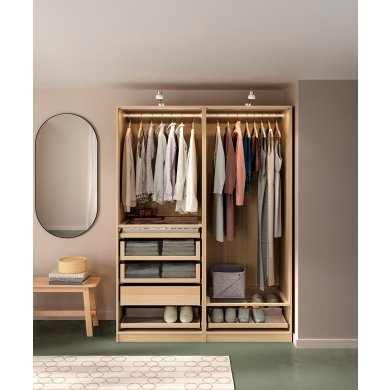 IKEA Гардероб PAX (ИКЕА ПАКС) 99330558 фото - 3