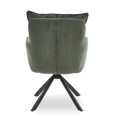 Обеденный стул Mebel Elit CITY Зеленый ME.CITY/Z/SZTR/K фото - 4