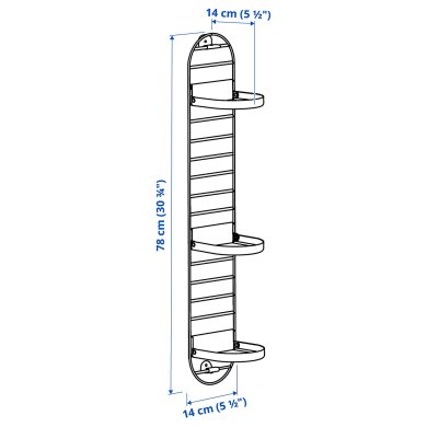 IKEA SKUGGRONA (ИКЕА СКУГГРОН) 20562018 фото - 4