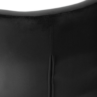 Кресло мягкое Homla MOSS Welur Черный - 7 Кресло мягкое Homla MOSS Welur Черный 155238 фото - 7