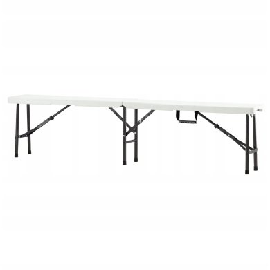 Складная туристическая скамья Favora FOCUS Белый FF12047W фото - 2