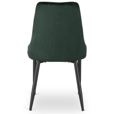 Обеденный стул Mebel Elit BARI Welur Зеленый ME.BARI/Z/V/K фото - 4