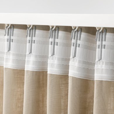 IKEA Набор крючков RIKTIG 20 шт Серебристый (ИКЕА RIKTIG) 40212203 фото - 4
