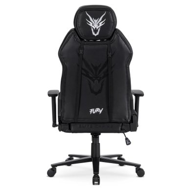 Геймерское кресло Mebel Elit FURY Черно-белый - 4 Геймерское кресло Mebel Elit FURY Черно-белый ME.FURY/CZ/B/E/T/FO фото - 4