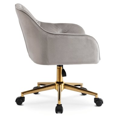 Офисное кресло Mebel Elit KONOR Welur Серый ME.KONOR/P/ZL/V/FO фото - 3