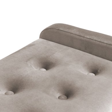 Скамья Homla VENLO | Бежевый / Черный - 3 Скамья Homla VENLO | Бежевый / Черный 209683 фото - 3