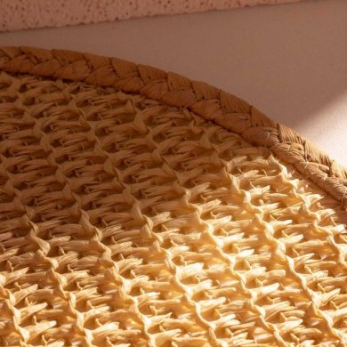 Сервировочный коврик Homla DANUSE 38 см Бежевый 213689 фото - 5