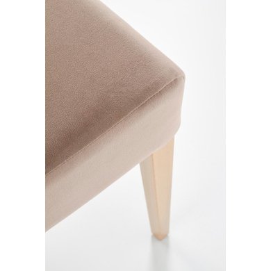 Обеденный стул Halmar CLARION 3 Светло-коричневый V-PL-N-CLARION-DĄB MIODOWY-MONOLITH09 фото - 7