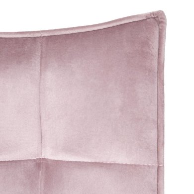 Кресло мягкое с подставкой Homla VINNIS Welur Розовый - 6 Кресло мягкое с подставкой Homla VINNIS Welur Розовый 216132 фото - 6