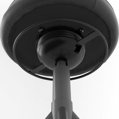 IKEA Табурет поворотний TROLLBERGET Чорний (ИКЕА TROLLBERGET) 80379347 фото - 16