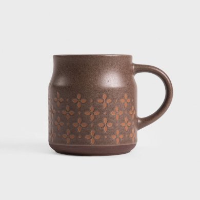 Кружка Homla NEHEZ 500 мл Коричневый 234220 фото - 2