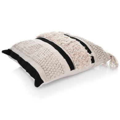 Декоративна подушка Duka BOHO PASKI 45х45 см Бежевий 2220647 фото - 2