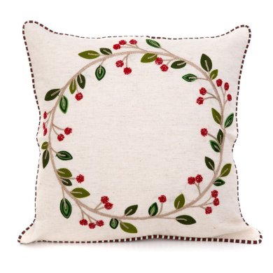 Декоративна наволочка Homla LAUF 45х45 см Принт Декоративна наволочка Homla LAUF 45х45 см Принт 219755