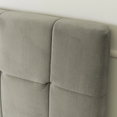 Ліжко Mebel Elit PANAMA 160х200 см Сірий - 8 Ліжко Mebel Elit PANAMA 160х200 см Сірий ME.PANAMA/160/JP/V/LOZZPOJ фото - 8