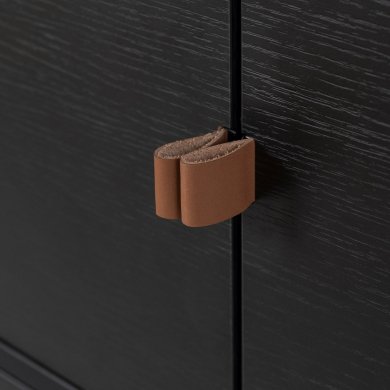 Комод Mebel Elit BRENEIS Черный - 4 Комод Mebel Elit BRENEIS Черный ME.BRENEIS/CZ/CZ/KOM фото - 4