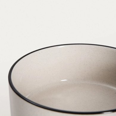 Миска Homla AZRA 16 см Бежевий 243851 фото - 3