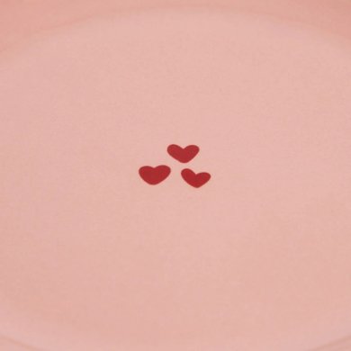 Десертная тарелка Homla CHERISH LOVE 16 см Розовый - 4 Десертная тарелка Homla CHERISH LOVE 16 см Розовый 238869 фото - 4