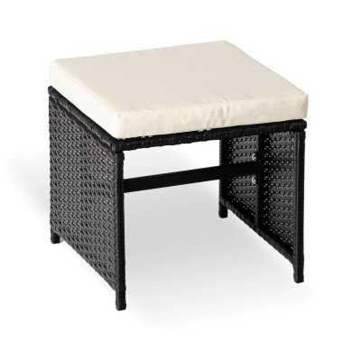 Комплект садовой мебели Mebel Elit BONITO Черный ME.BONITO/CZ/RT/OGR/ZES фото - 7