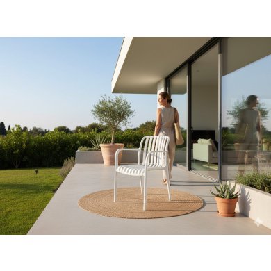 Садовий стілець Garden Line FAT8656 Білий FAT8656 фото - 5