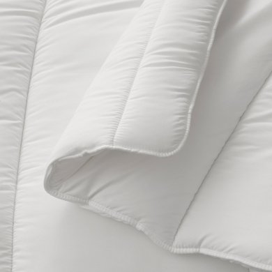 IKEA Одеяло зимнее SAFFEROT 200х200 см Белый (ИКЕА САФФЕРОТ) 50565708 фото - 4