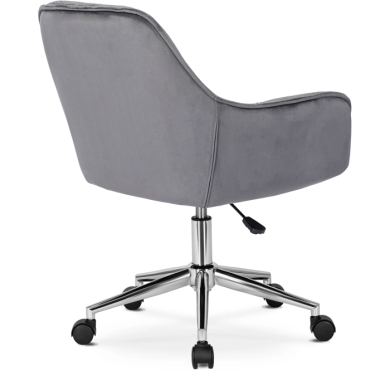 Офісне крісло Mebel Elit MONA Чорний - 3 Офісне крісло Mebel Elit MONA Чорний ME.MONA/P/CH/V/FO фото - 3