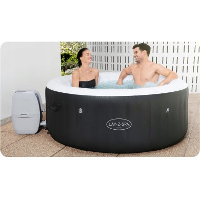 Джакузи Bestway LAY-Z-SPA MIAMI AIRJET 180х66 см Черный BES60001 фото - 7