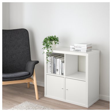 Стелаж KALLAX Білий - 3 IKEA Стелаж KALLAX Білий (ИКЕА КАЛЛАКС) 19278272 фото - 3
