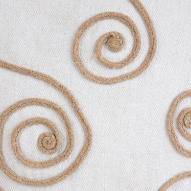 Декоративна наволочка Homla MALLIN 45х45 см Білий - 3 Декоративна наволочка Homla MALLIN 45х45 см Білий 218751 фото - 3