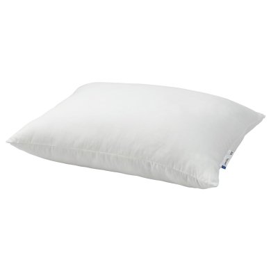 IKEA Подушка LAPPTATEL 50х60 см Белый (ИКЕА ЛАППТАТЕЛЬ) 40460368