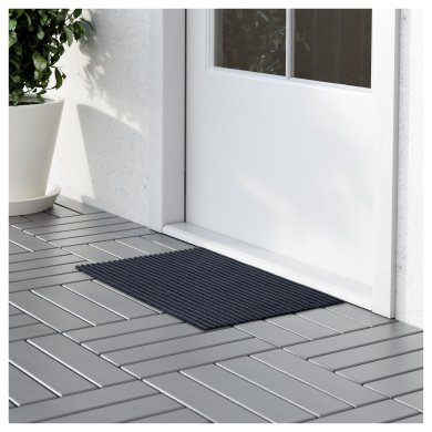 IKEA Придверный коврик KRISTRUP (ИКЕА КРИСТРУП) 90392452 фото - 9