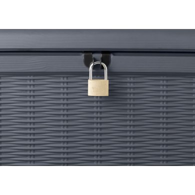 Садовый ящик Keter BORNEO 416 л Графит 230414 фото - 3