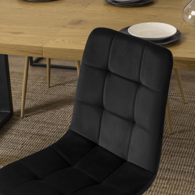 Розкладний обідній стіл Mebel Elit EDWIN Дуб золотий - 16 Розкладний обідній стіл Mebel Elit EDWIN Дуб золотий ME.EDWIN/DZ/S фото - 16