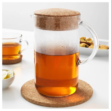 Кувшин с пробкой IKEA 365+ - 5 IKEA Кувшин с пробкой IKEA 365+ (ИКЕА ИКЕА 365+) 50279721 фото - 5