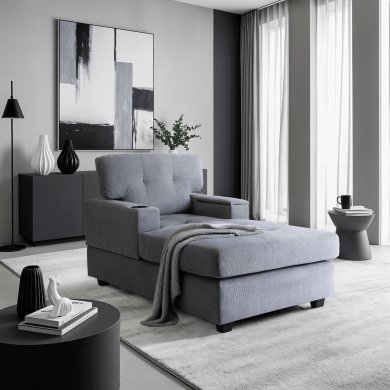 Крісло м'яке Mebel Elit NEO Сірий - 11 Крісло м'яке Mebel Elit NEO Сірий ME.NEO/P/T/FW фото - 11