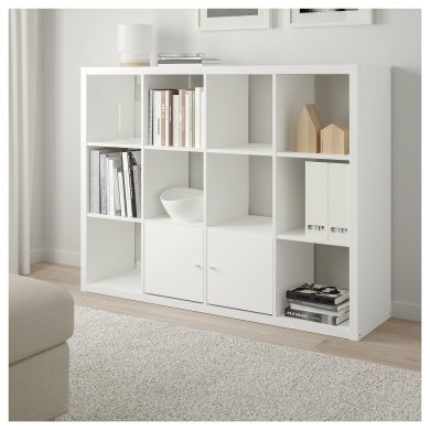 IKEA Стеллаж KALLAX Белый (ИКЕА КАЛЛАКС) 10409932 фото - 3
