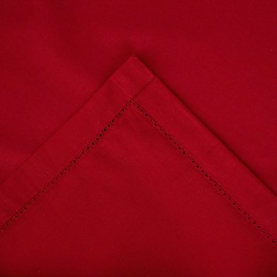 Скатертина Homla FARRE 150x220 см Червоний 223049 фото - 4