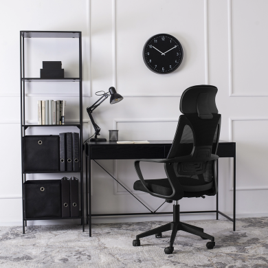 Офисное кресло Mebel Elit ROY Черный ME.ROY/CZ/T/FO фото - 6