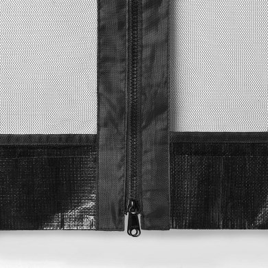 Москітна сітка для альтанки TORPON Чорний - 3 IKEA Москітна сітка для альтанки TORPON Чорний (ИКЕА ТОРПОН) 40540351 фото - 3