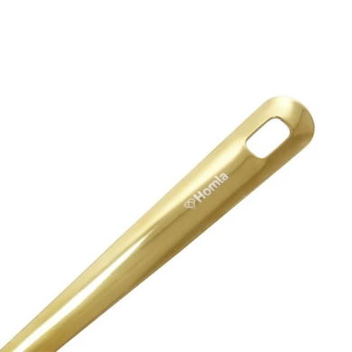 Шумовка Homla JALO 30 см | Золотой 217986 фото - 3